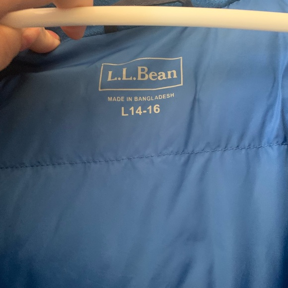 LLbean jacket - Picture 2 of 3
